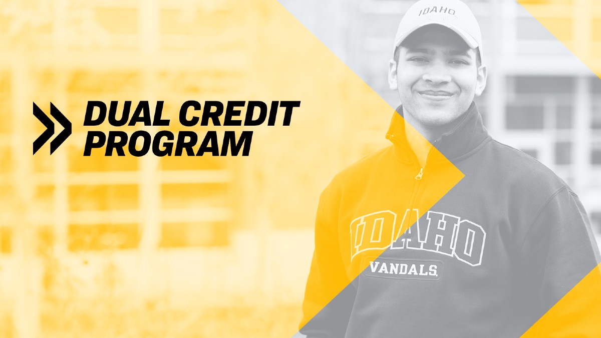 Apply and Register Online for U of I's Dual Credit Progam