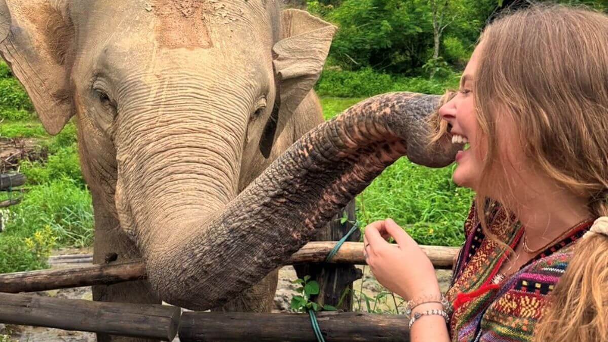 Grace Ertel in Chiang Mai, Thailand