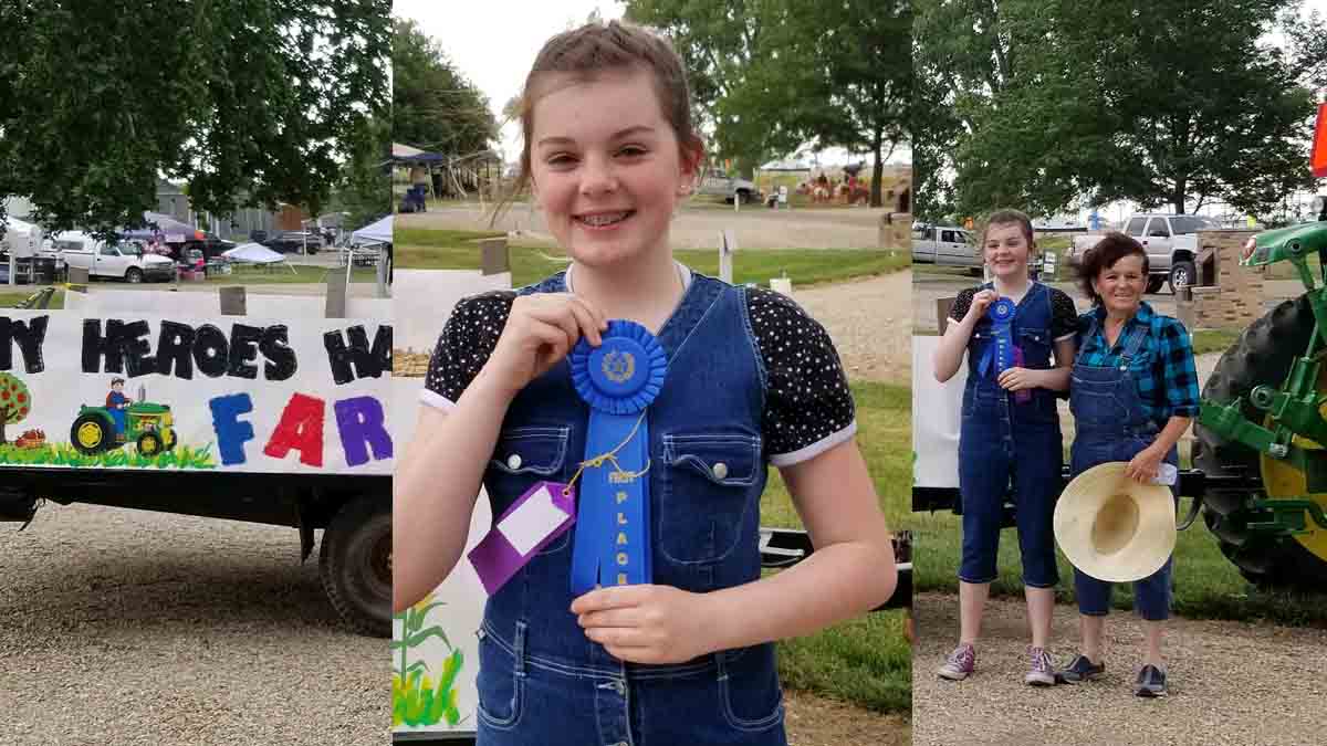 Old Fort Boise Days first place closeup