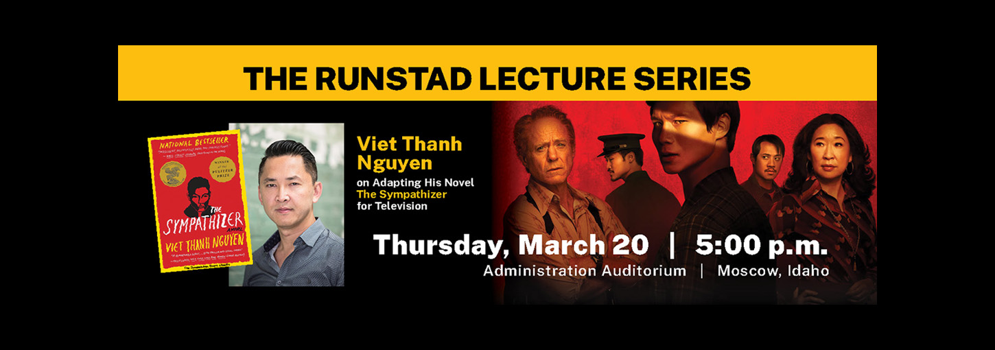 The Runstad Lecture Series on Thursday, March 20, 5 p.m.