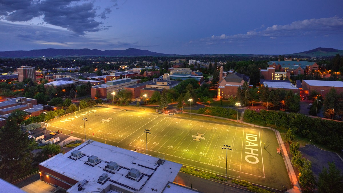 The Vandal East Practice Field