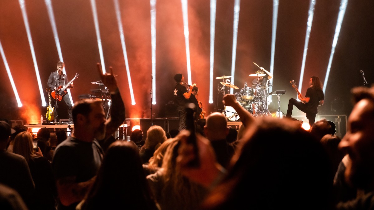 Third Eye Blind Concert outside of the ICCU Arena