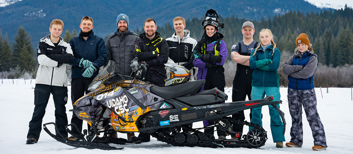 Clean Snowmobile Team